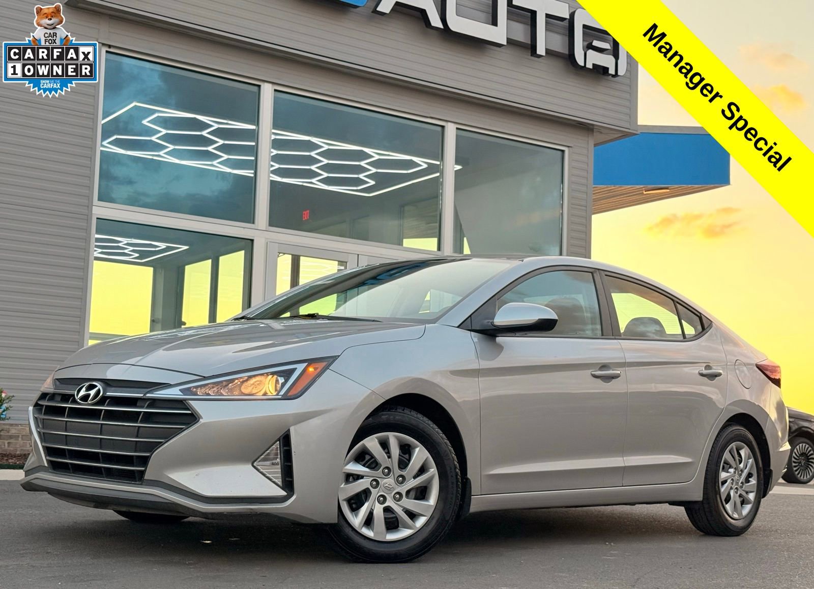 Used 2020 Hyundai Elantra SE