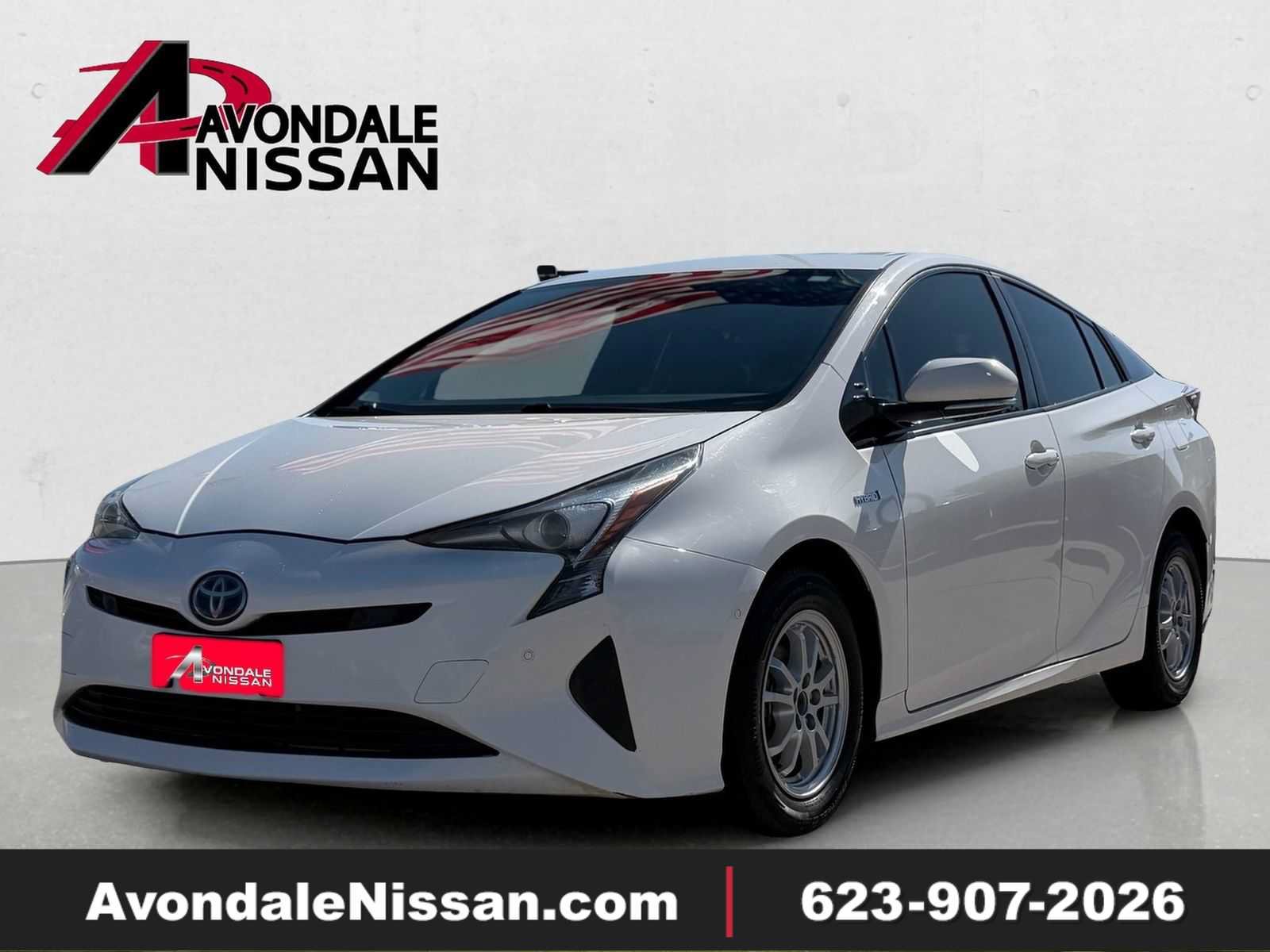 Used 2018 Toyota Prius Three