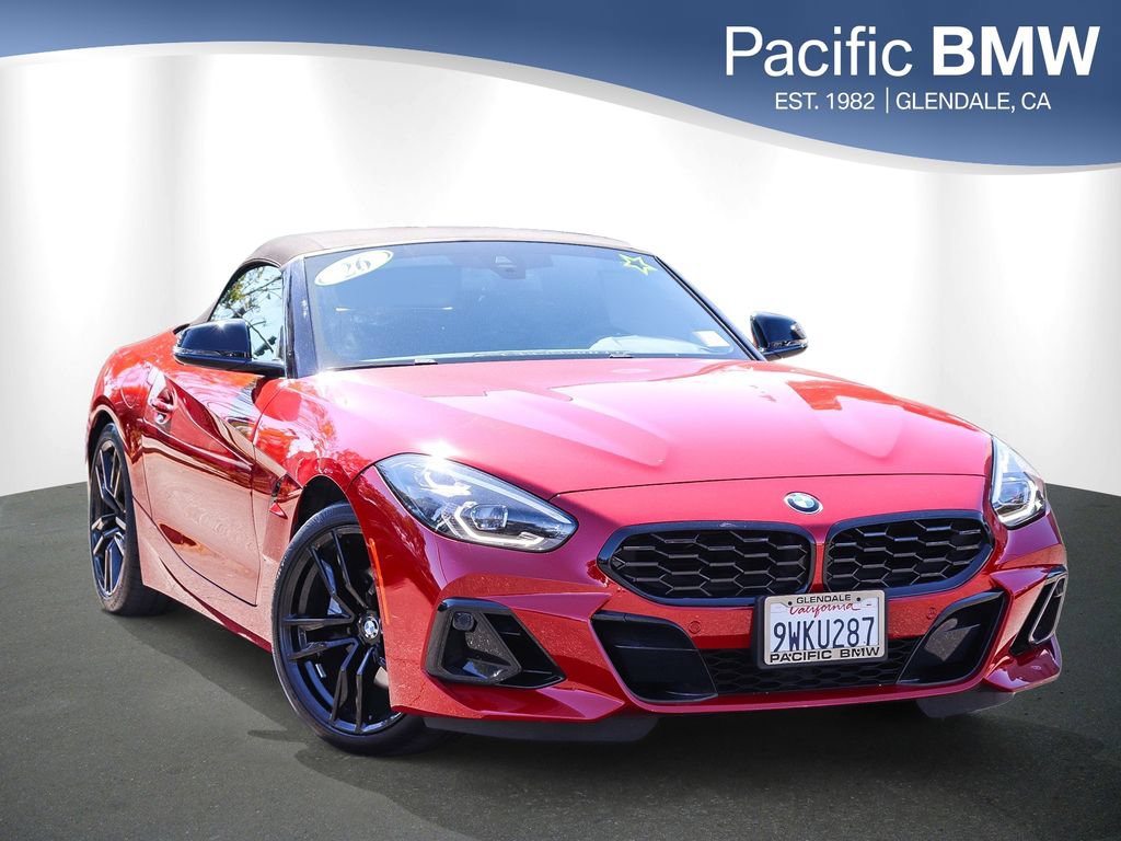Used 2026 BMW Z4 sDrive30i w/ Shadowloine Package