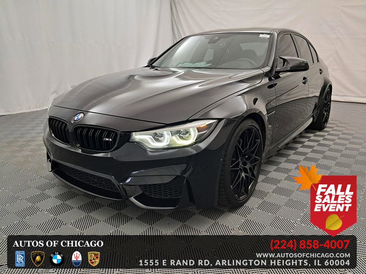 Used 2018 BMW M3 Competition w/ Competition Package
