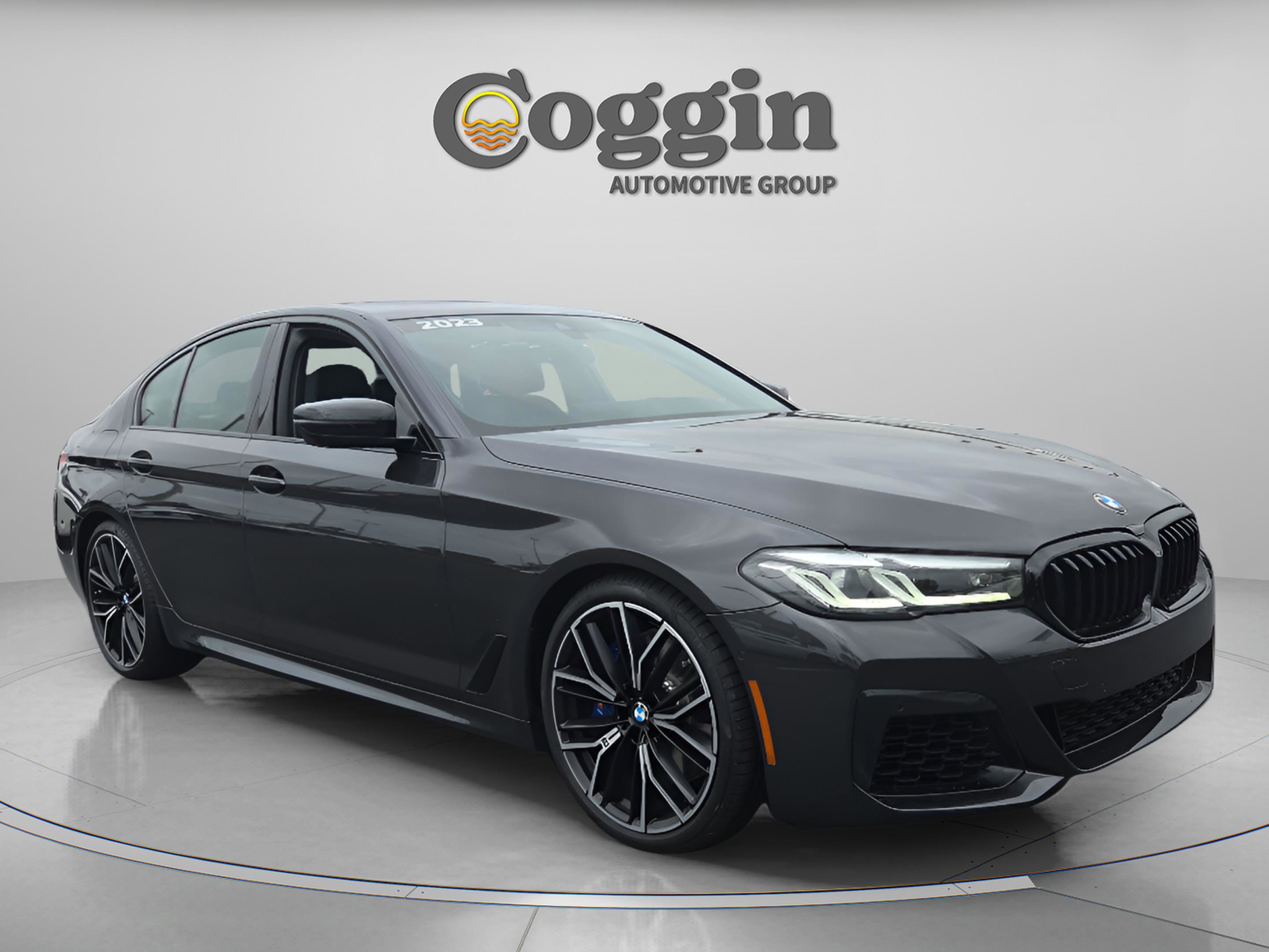 Used 2023 BMW M550i xDrive AWD/4WD image 7