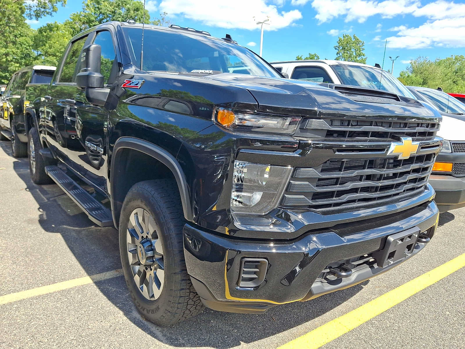 New 2026 Chevrolet Silverado 2500 Custom w/ Custom Convenience Package AWD/4WD image 1