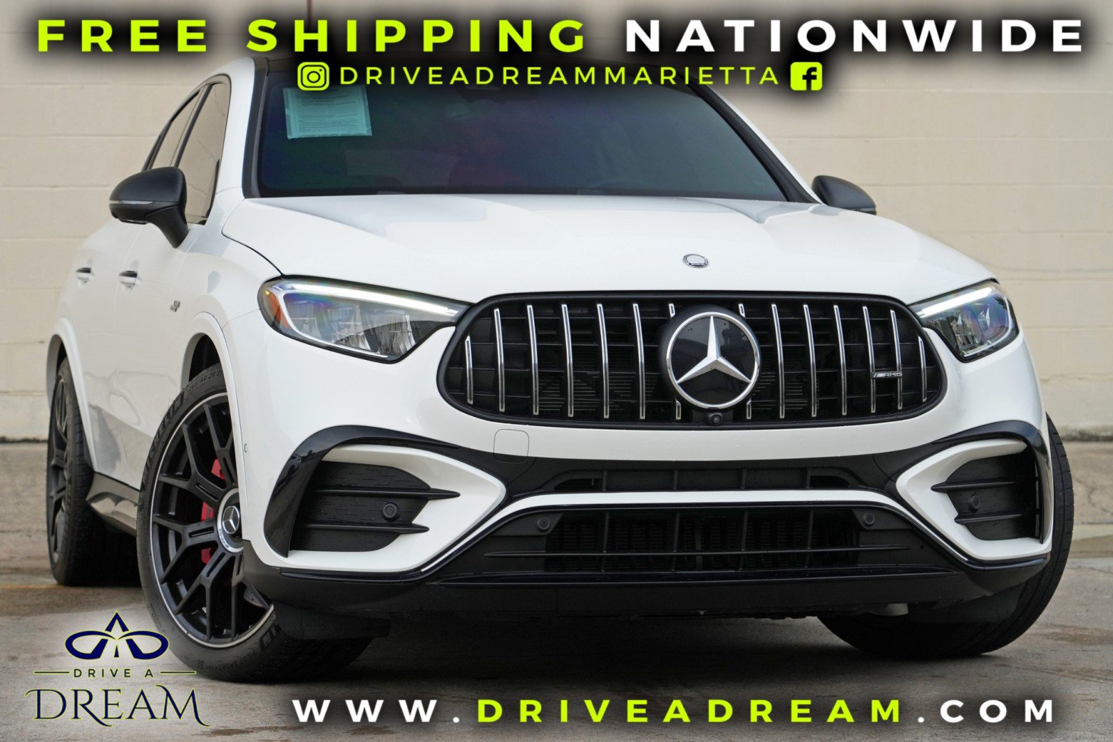 Used 2025 Mercedes-Benz GLC 63 AMG S image 2