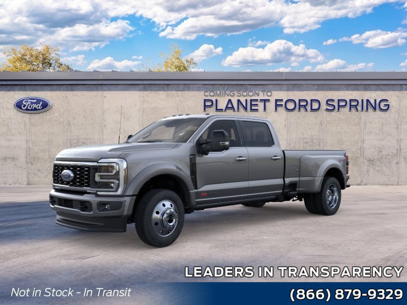 New 2026 Ford F450 Platinum AWD/4WD image 1
