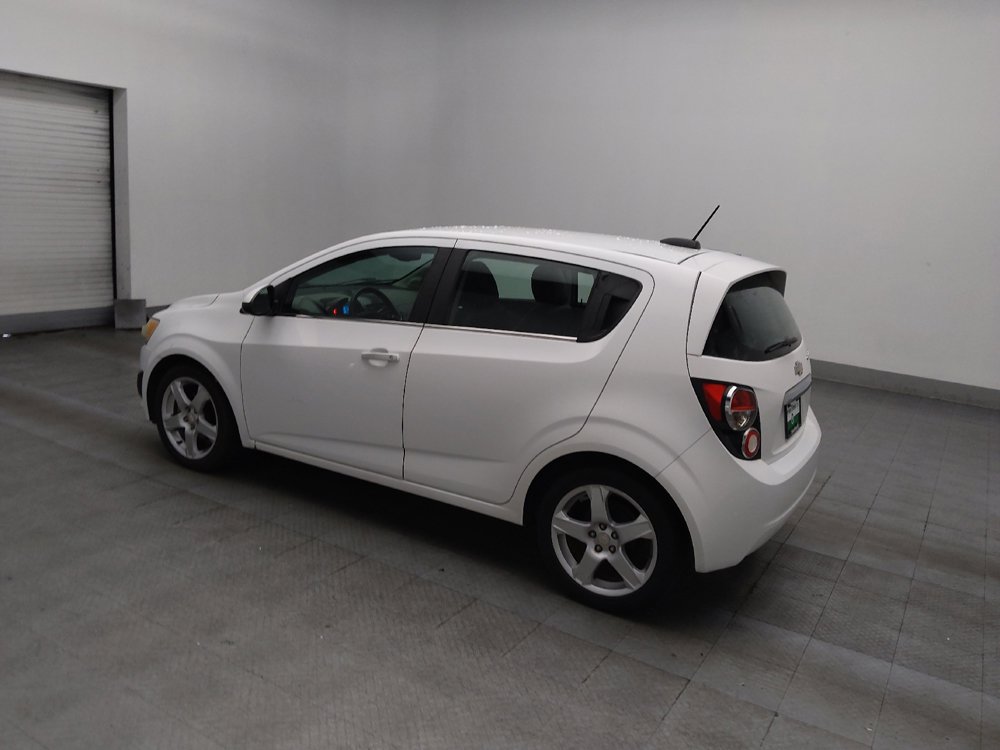 Used 2016 Chevrolet Sonic LTZ FWD image 3