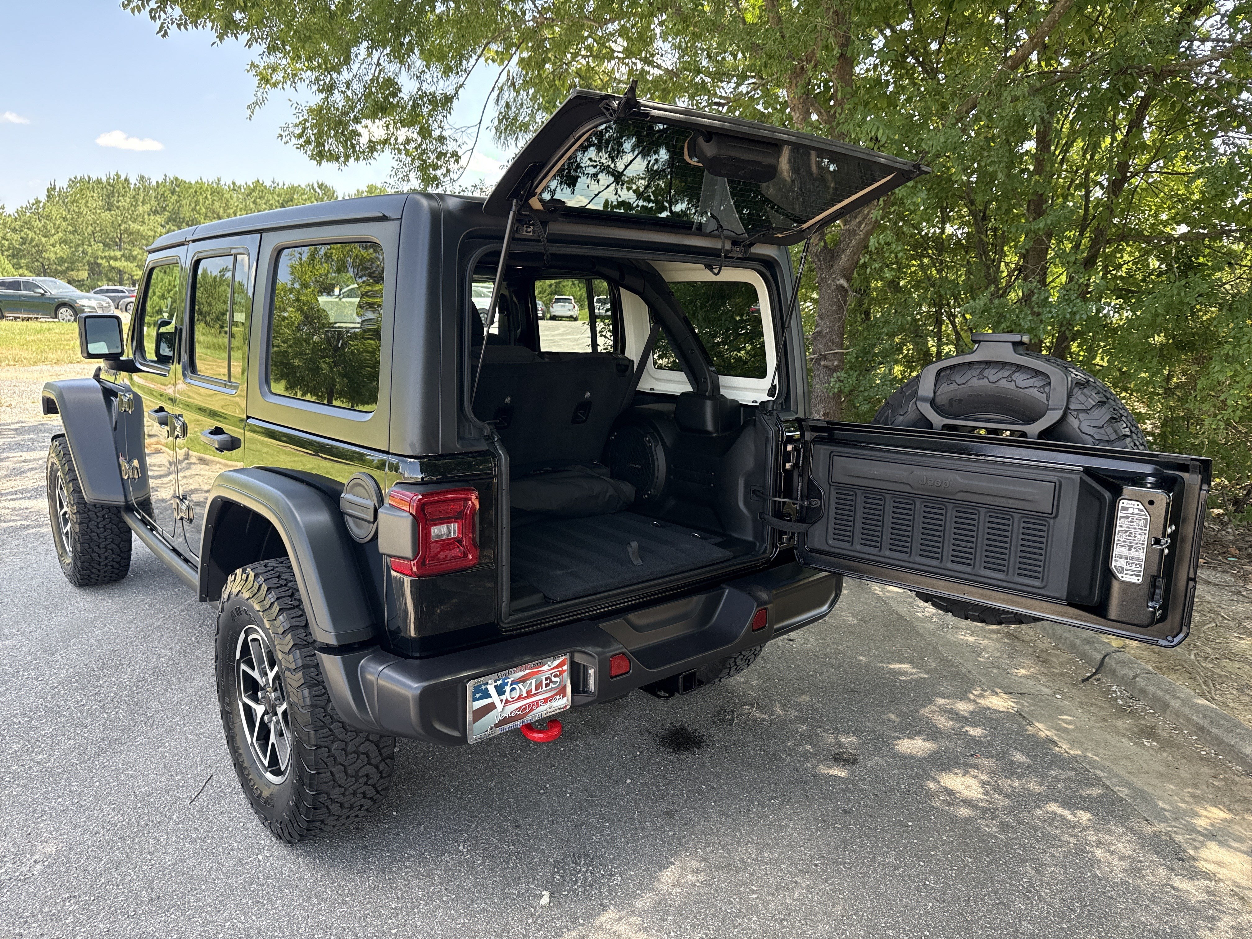 Used 2026 Jeep Wrangler Unlimited Rubicon AWD/4WD image 20