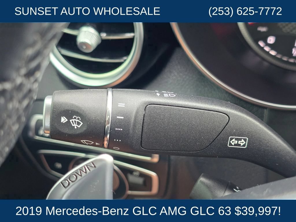 Used 2019 Mercedes-Benz GLC 63 AMG 4MATIC Coupe w/ Parking Assist Package image 41