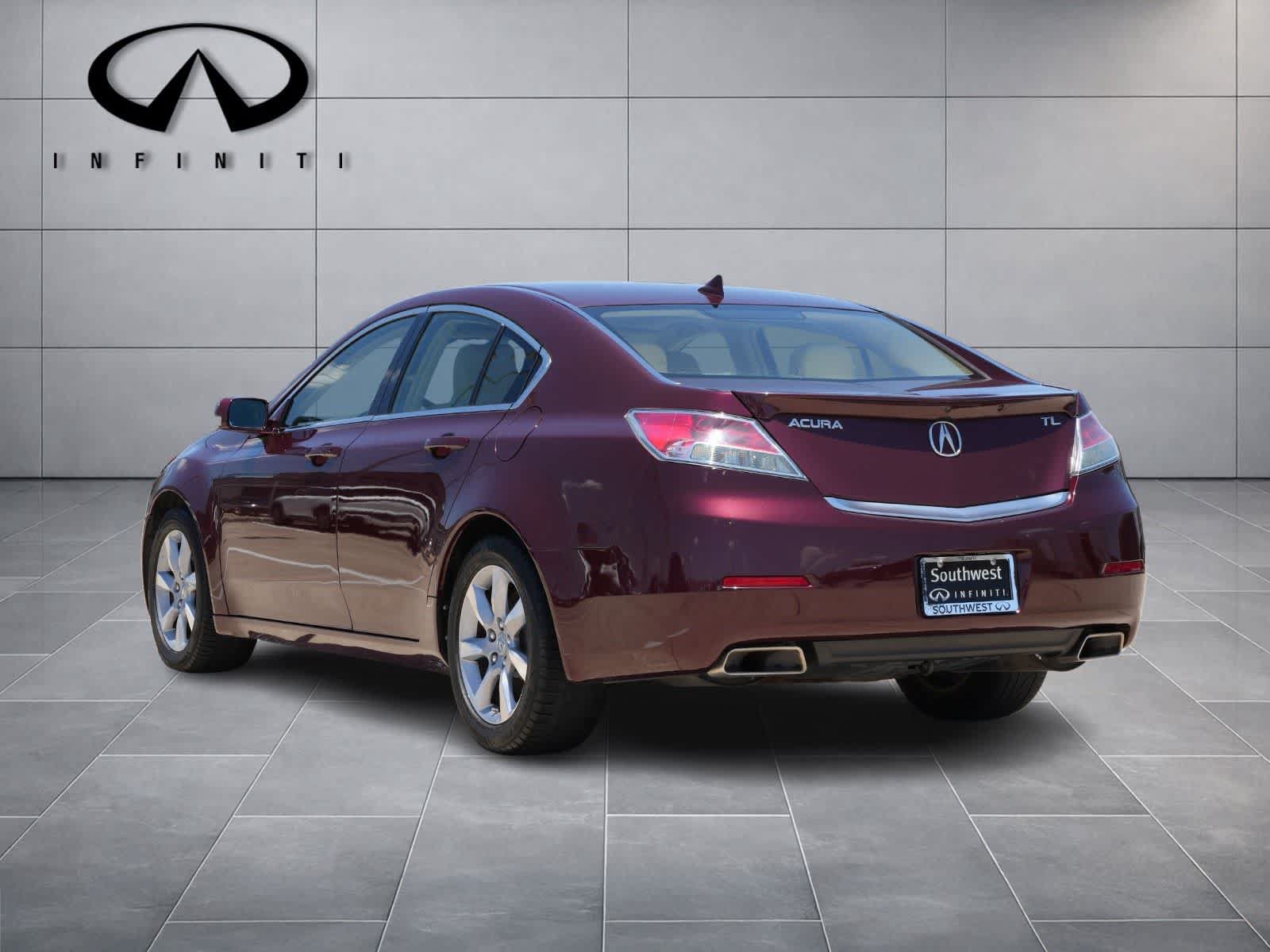 Used 2012 Acura TL w/ Technology Package FWD image 5