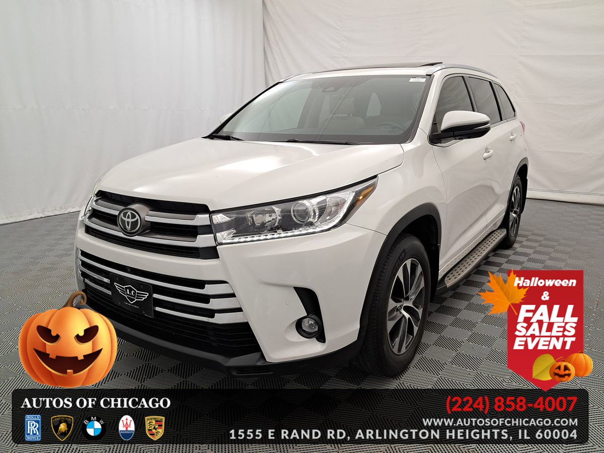 Used 2019 Toyota Highlander Limited Platinum