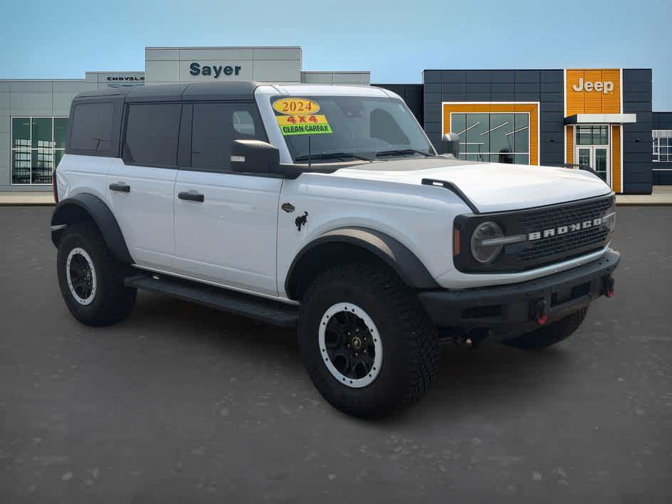 Used 2024 Ford Bronco Wildtrak