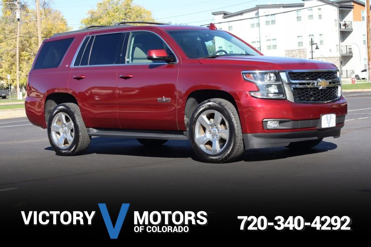 Used 2017 Chevrolet Tahoe LT w/ Texas Edition Package