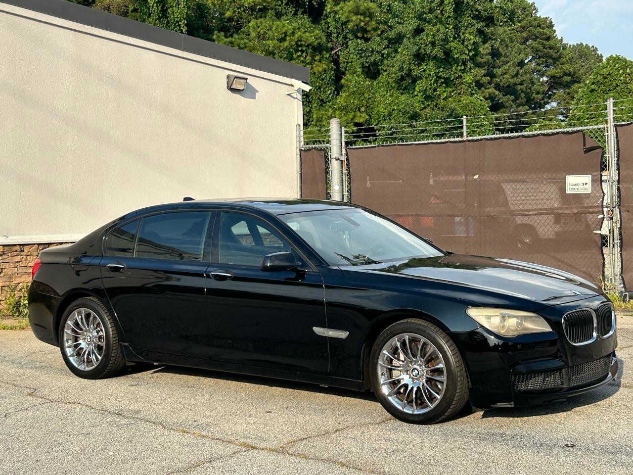 Used 2011 BMW 750Li RWD image 6