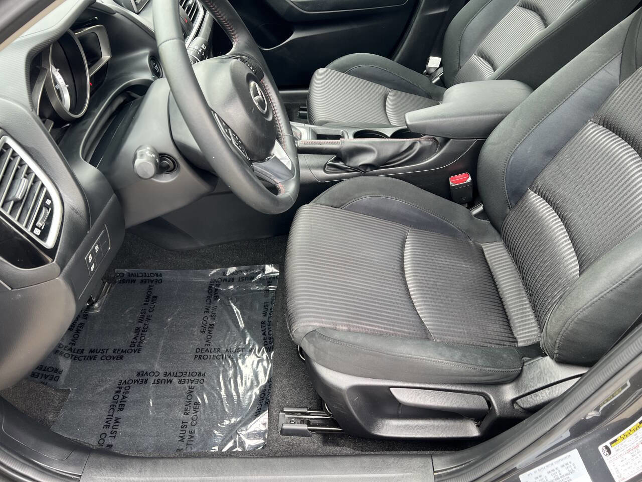 Used 2014 MAZDA MAZDA3 i Touring image 9