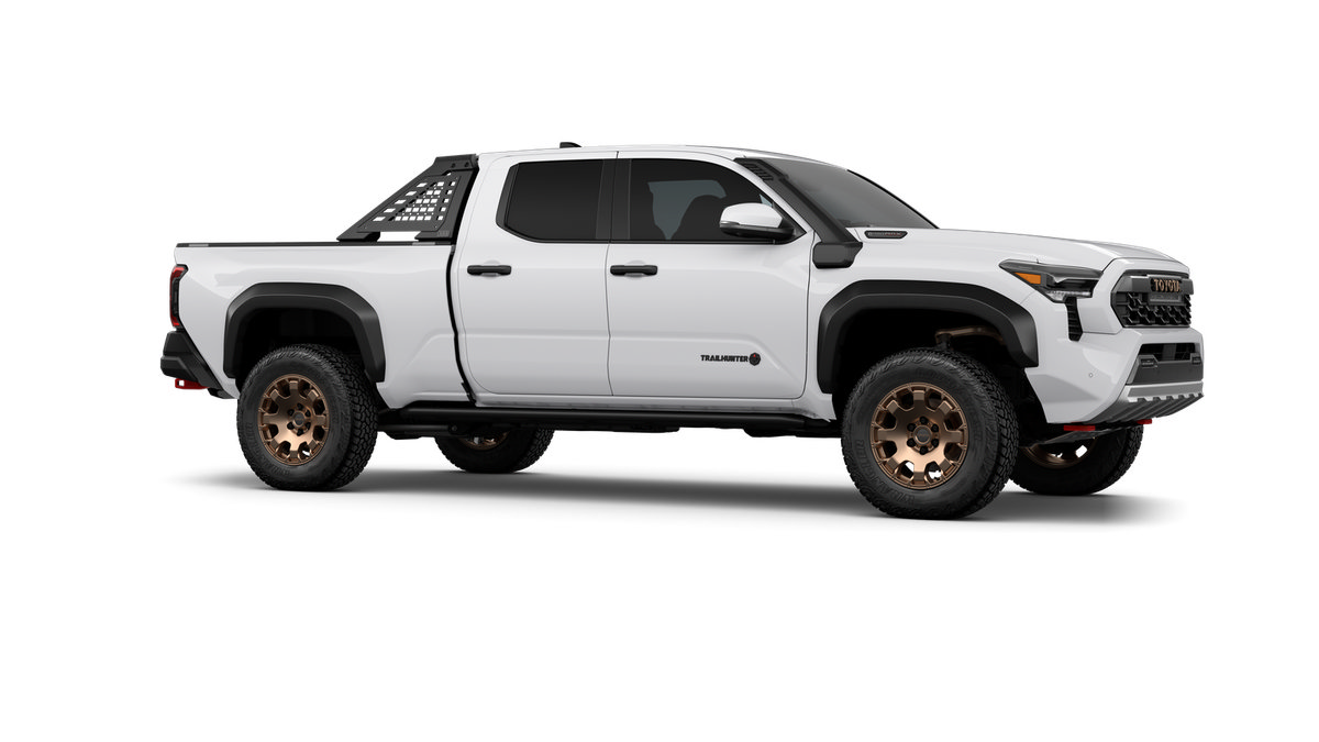 New 2026 Toyota Tacoma 4x4 Double Cab Hybrid image 54