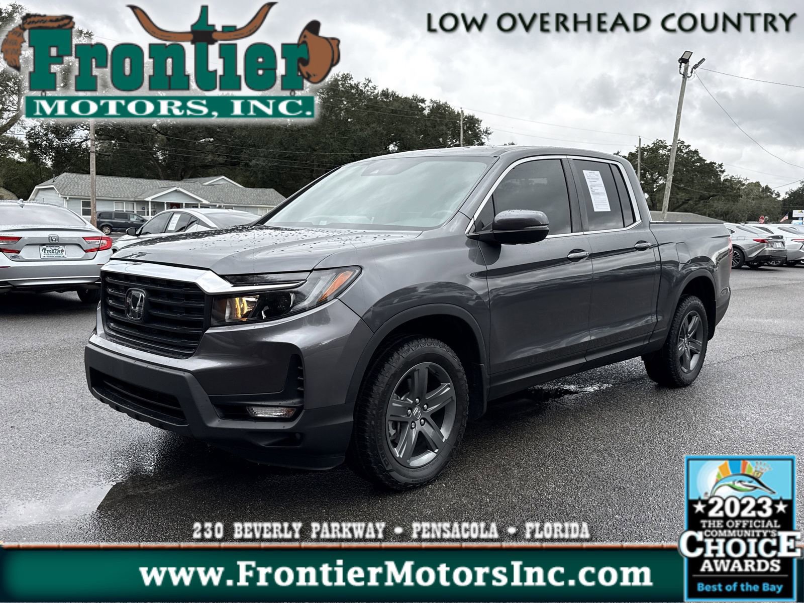 Used 2023 Honda Ridgeline RTL image 1