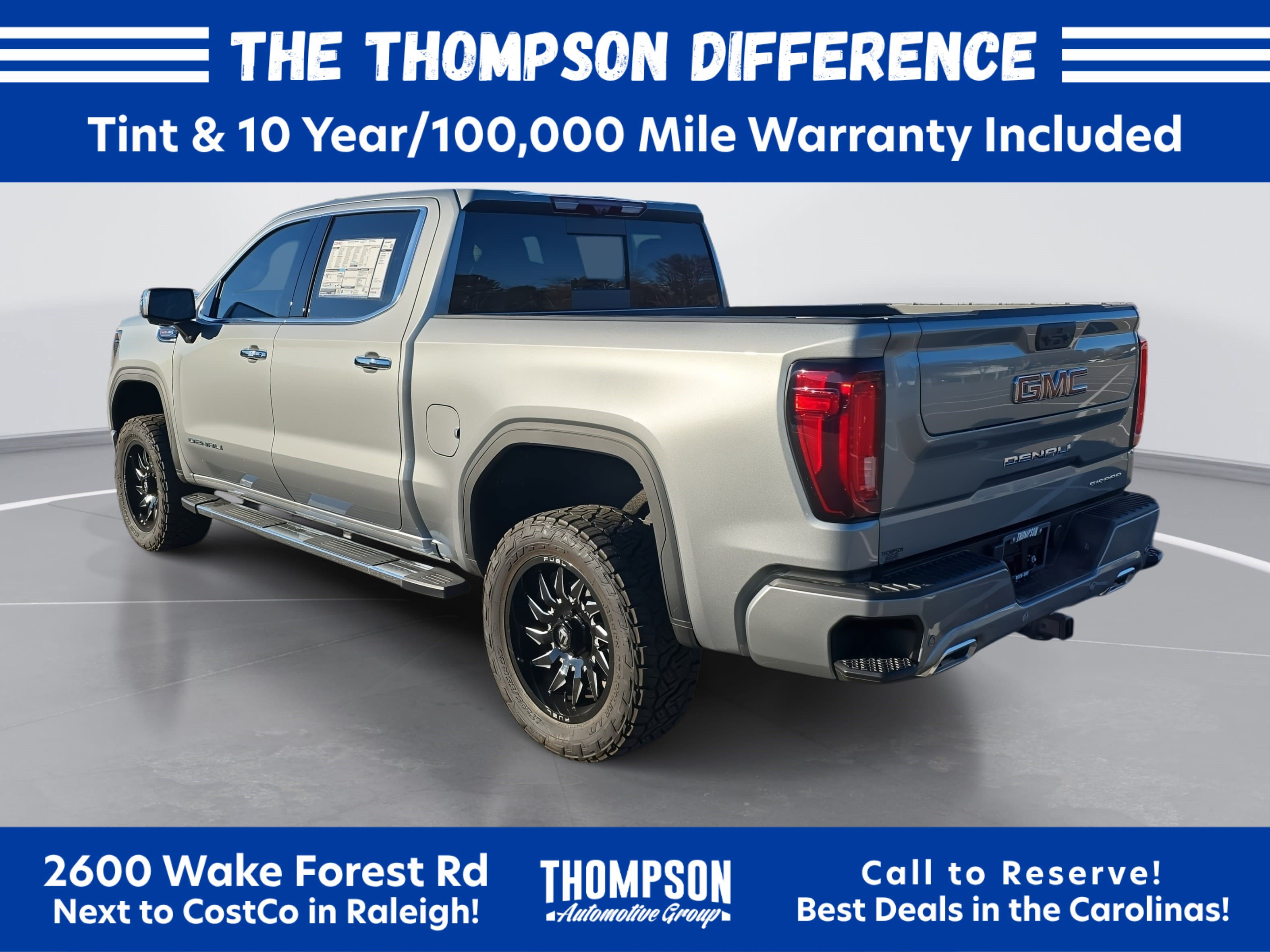 New 2026 GMC Sierra 1500 Denali w/ Technology Package AWD/4WD image 3