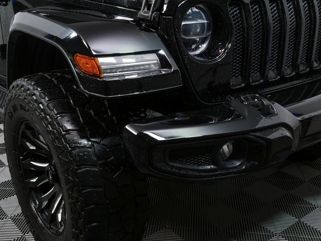 Used 2021 Jeep Wrangler Unlimited Sahara image 32