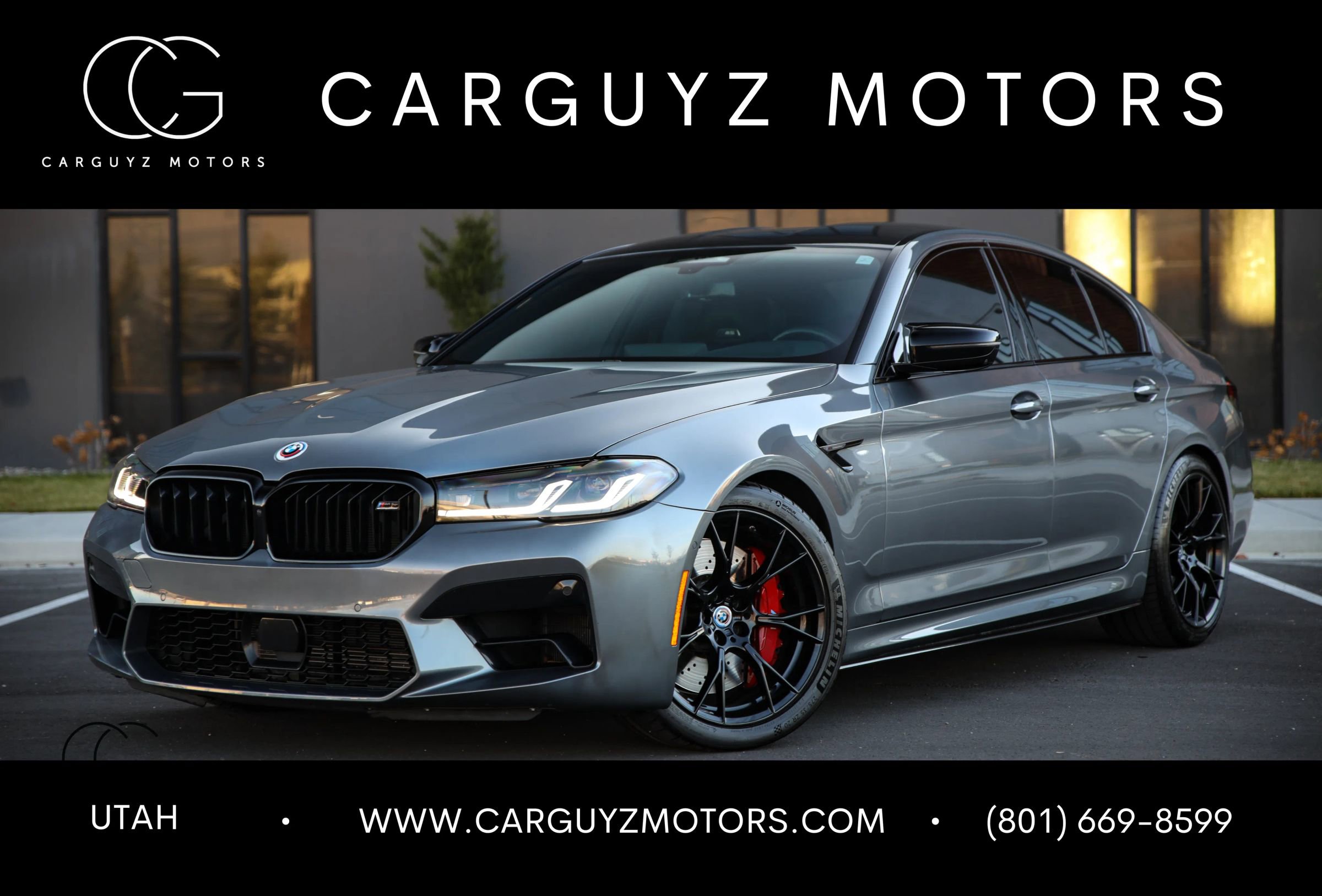 Used 2023 BMW M5 w/ Competition Package