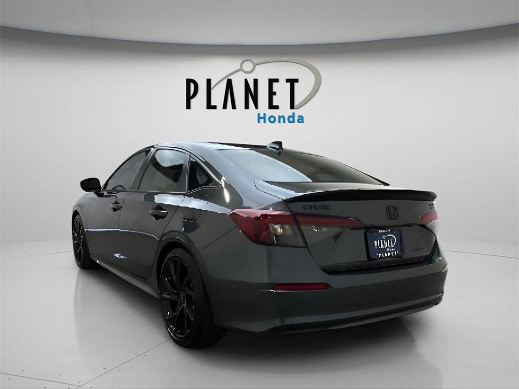 New 2026 Honda Civic Sport Touring image 4