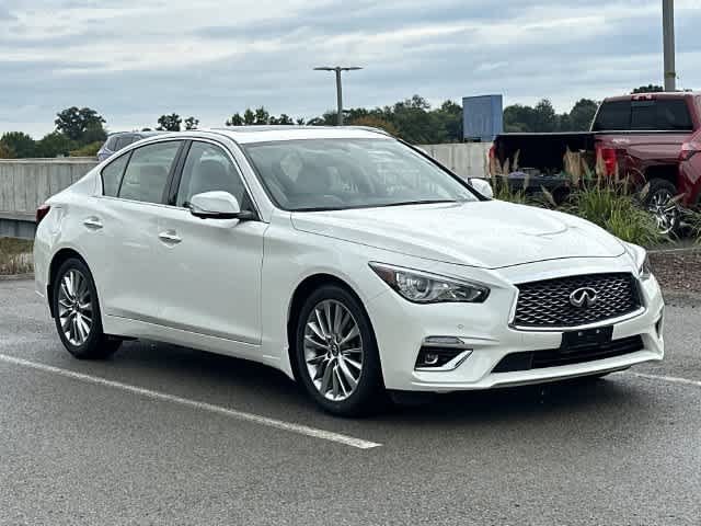 Used 2023 INFINITI Q50 Luxe w/ Cargo Package AWD/4WD image 31