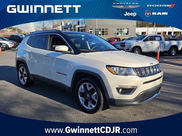 Used 2020 Jeep Compass Limited w/ Safety & Security Group image 1
