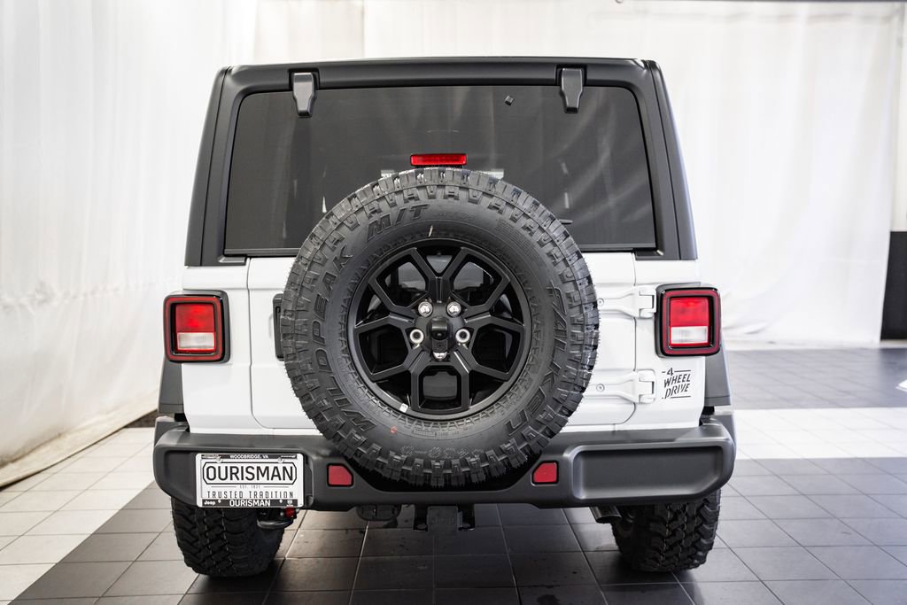 New 2026 Jeep Wrangler Willys image 5