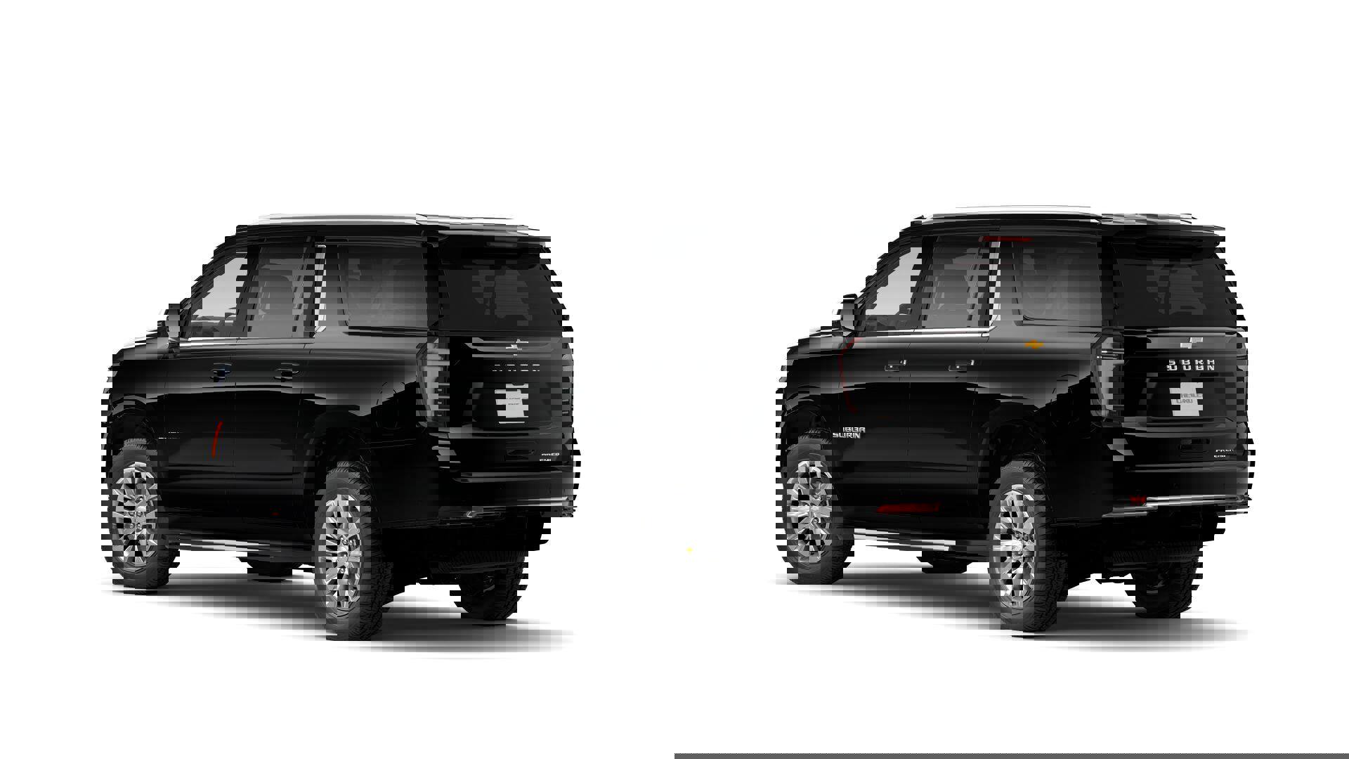 New 2026 Chevrolet Suburban Premier image 3