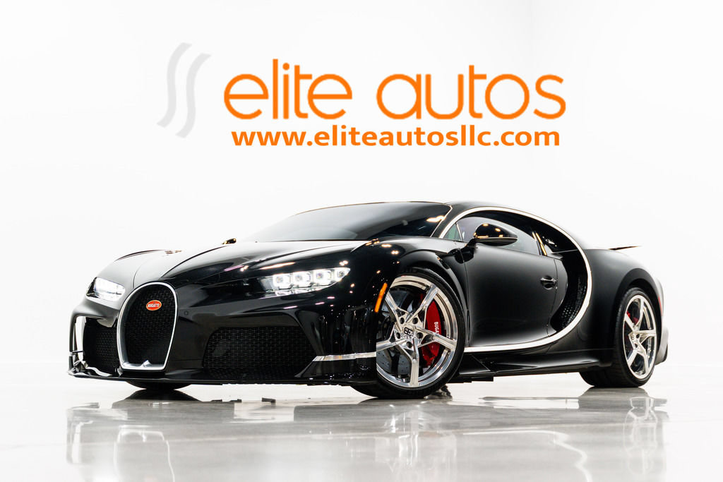 Used 2022 Bugatti Chiron Super Sport AWD/4WD image 1