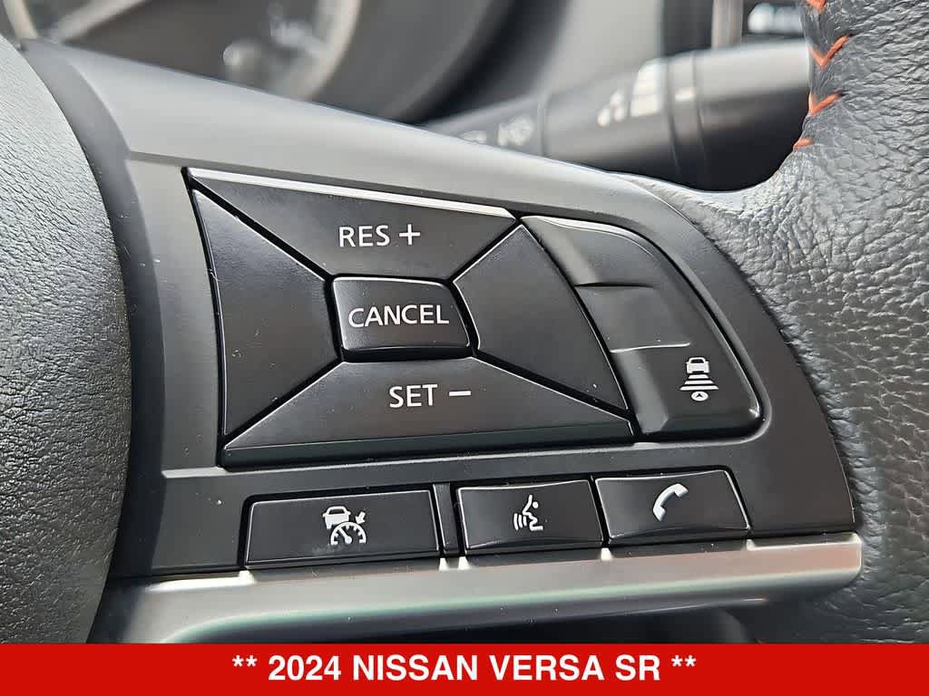 Used 2024 Nissan Versa SR FWD image 26