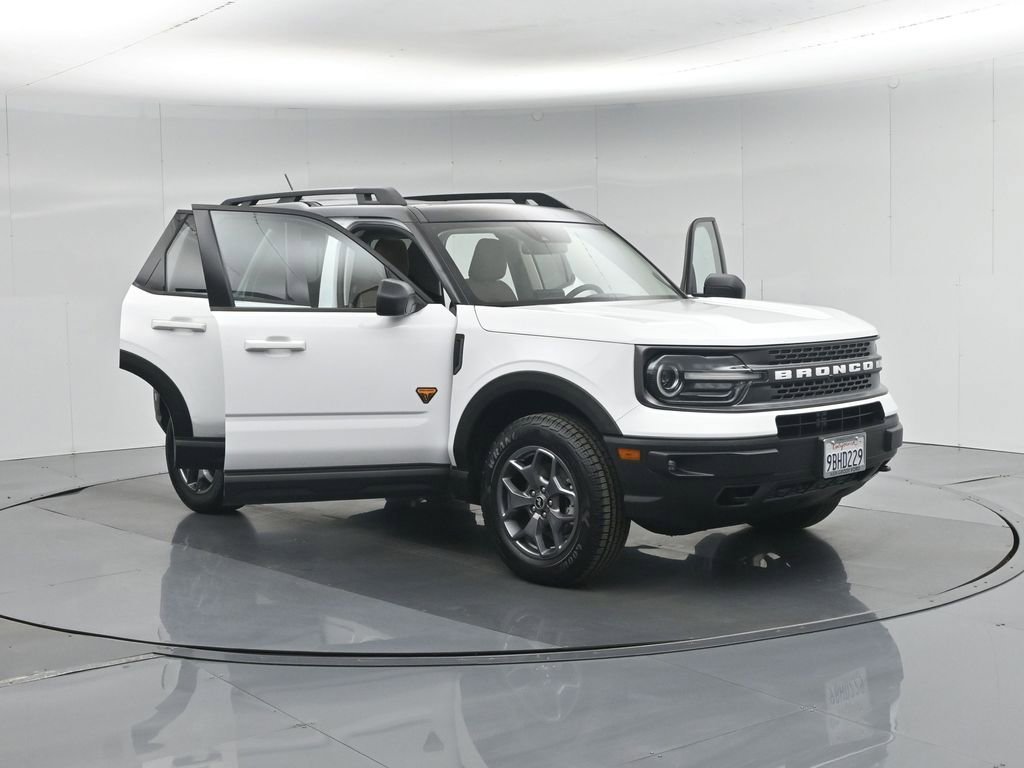 Certified 2022 Ford Bronco Sport Badlands w/ Premium Package image 36