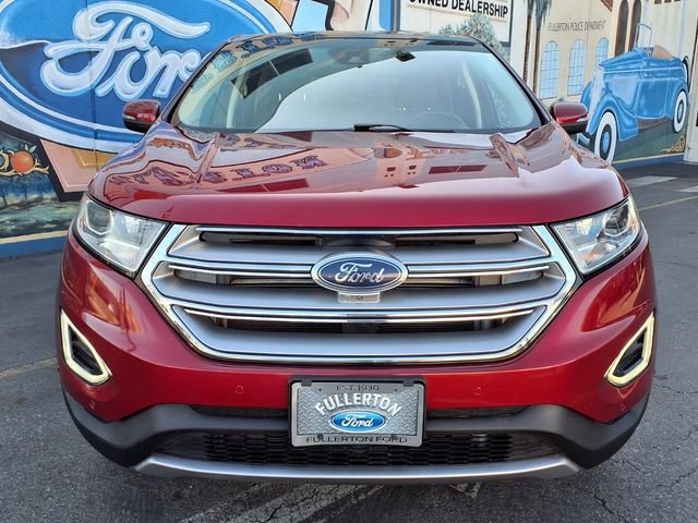 Used 2015 Ford Edge Titanium w/ Equipment Group 302A image 2