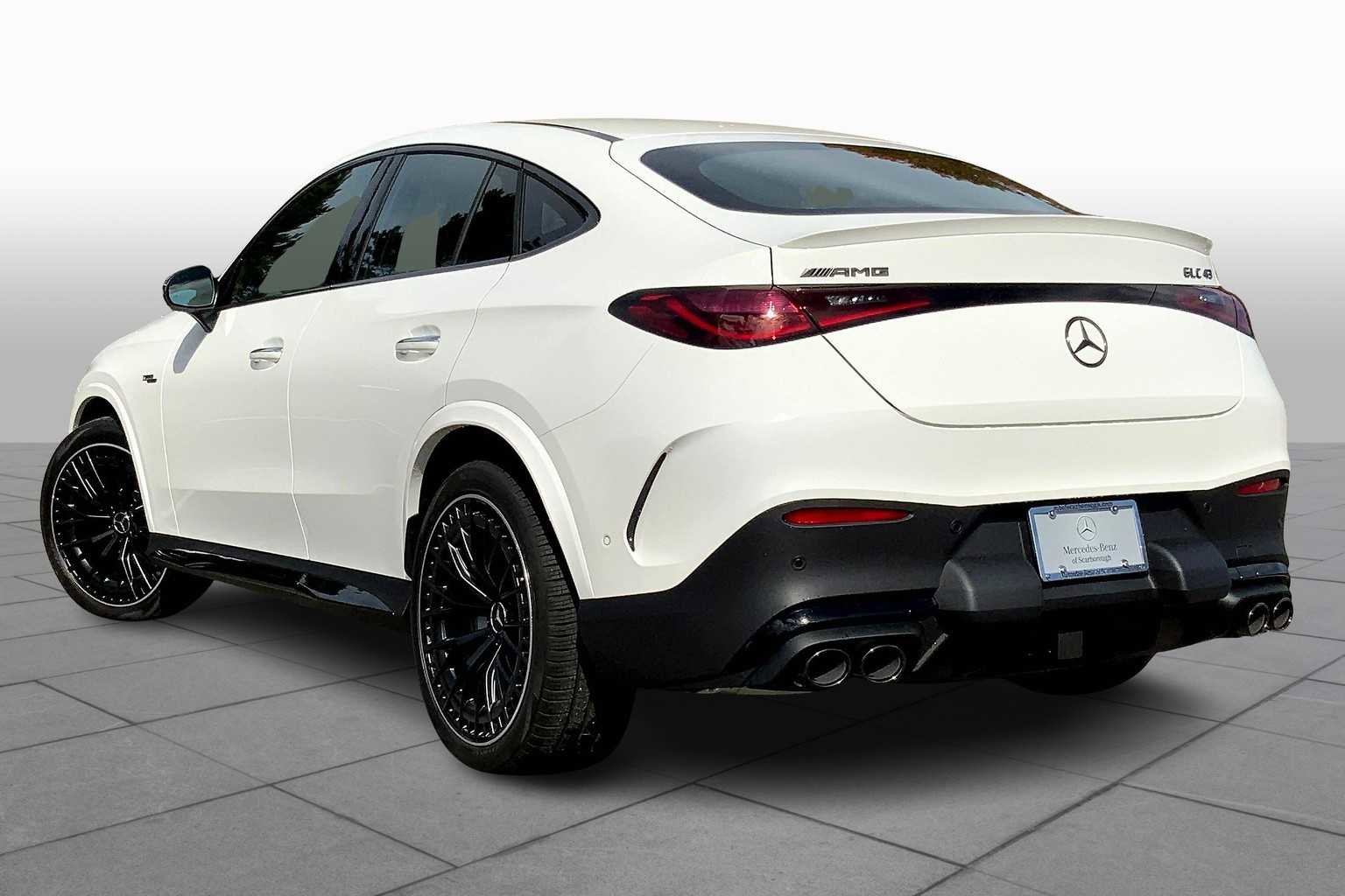 New 2026 Mercedes-Benz GLC 43 AMG 4MATIC Coupe image 16