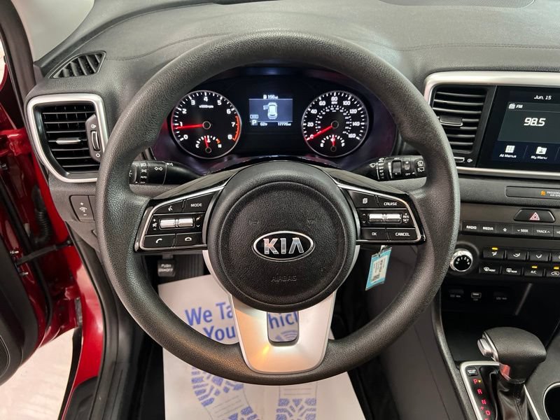 Certified 2022 Kia Sportage LX FWD image 24