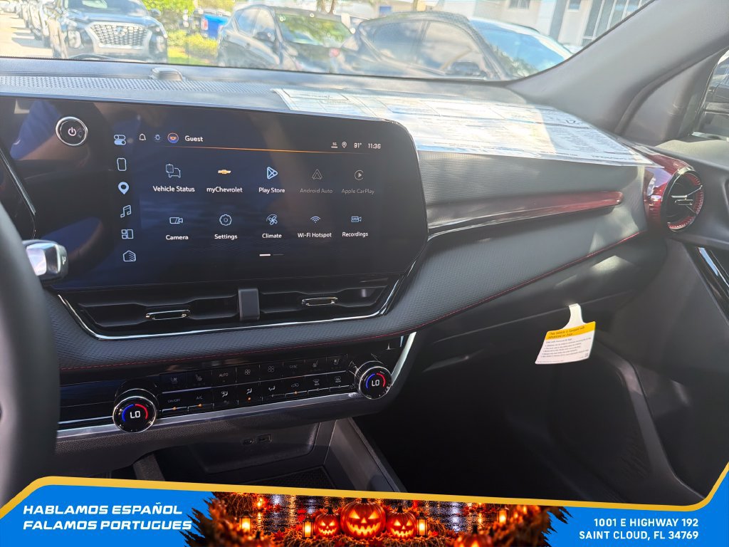 New 2027 Chevrolet Equinox RS w/ Safety and Technology Package FWD image 21