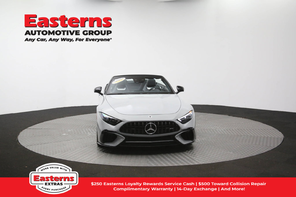 Used 2022 Mercedes-Benz SL 63 AMG 4MATIC image 52