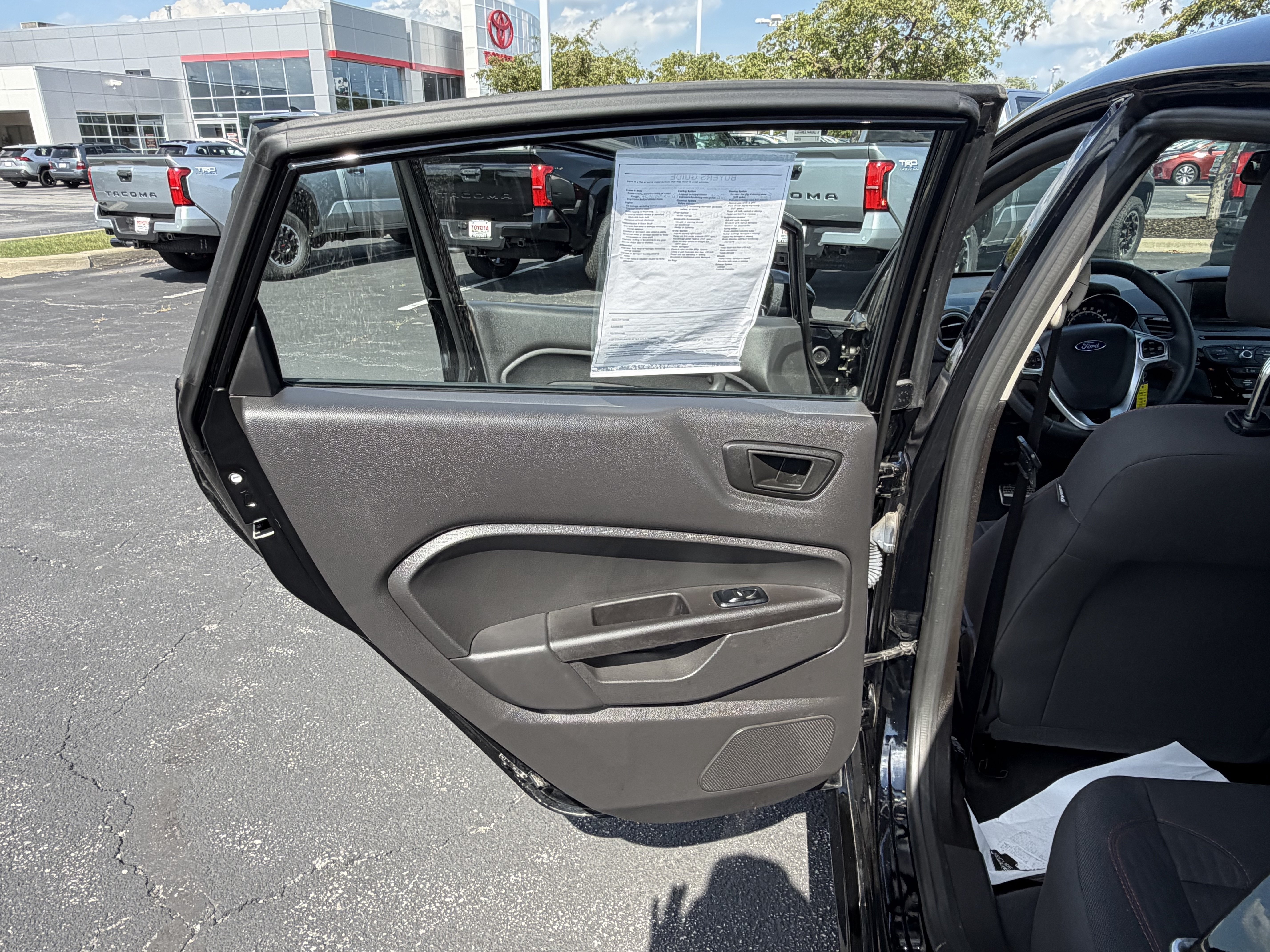 Used 2019 Ford Fiesta ST-Line w/ ST Line Cold Weather Package FWD image 19