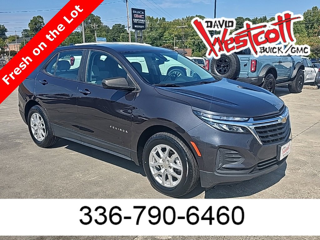 Used 2022 Chevrolet Equinox LS w/ LPO, Floor Liner Package