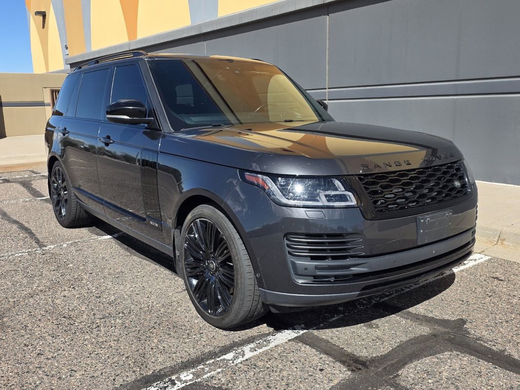 Used 2018 Land Rover Range Rover Long Wheelbase Supercharged AWD/4WD image 4
