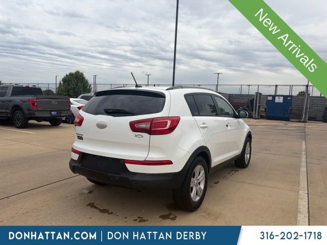 Used 2013 Kia Sportage LX w/ Convenience Pkg FWD image 3
