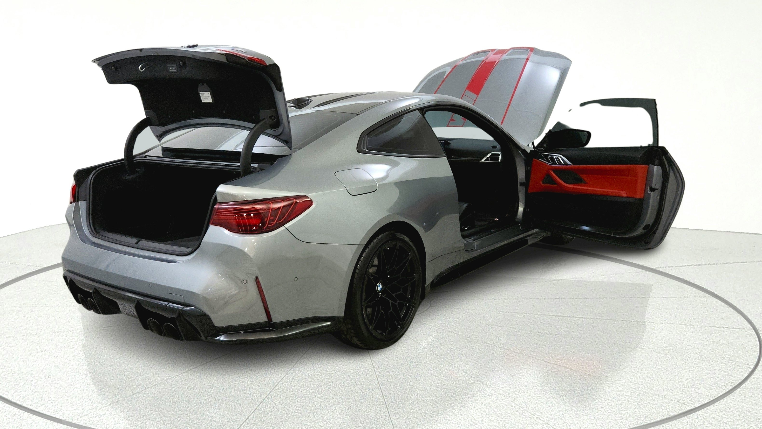 Used 2025 BMW M4 Coupe w/ Executive Package RWD image 14
