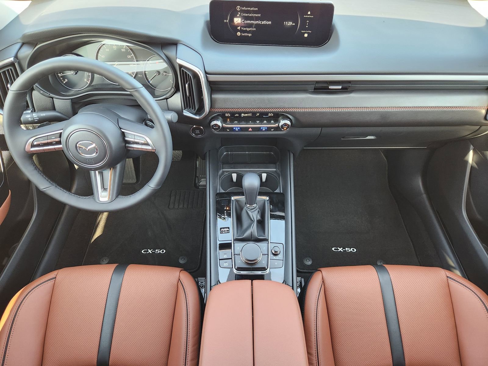 New 2026 MAZDA CX-50 2.5 Turbo w/ Accent Package AWD/4WD image 25