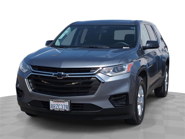 Certified 2020 Chevrolet Traverse LS w/ LPO, Floor Liner Package