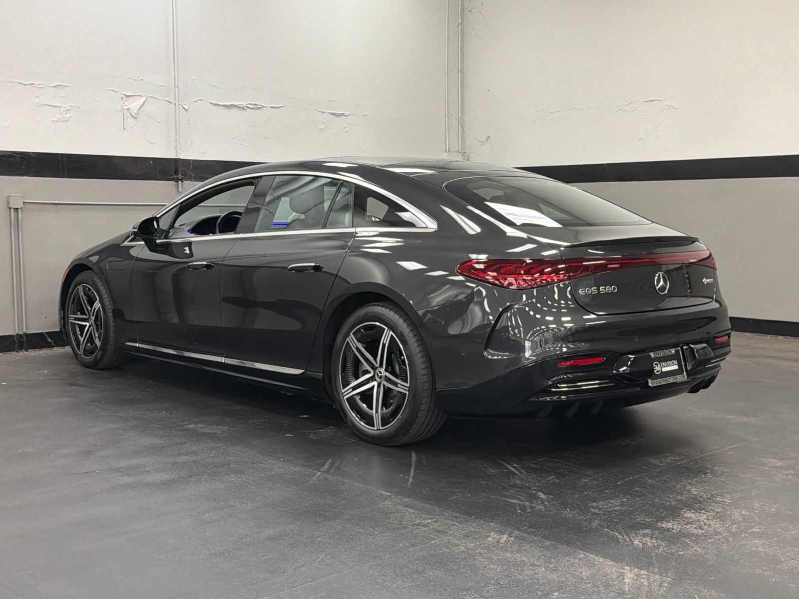 Certified 2023 Mercedes-Benz EQS 580 4MATIC Sedan image 8