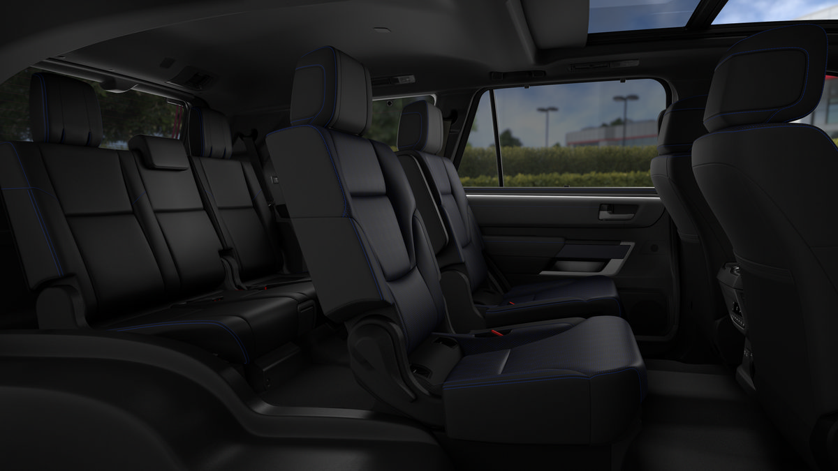 New 2026 Toyota Sequoia Platinum AWD/4WD image 21