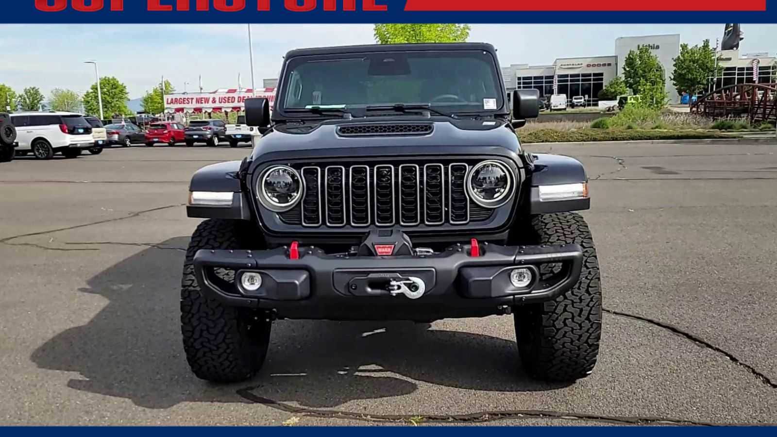New 2026 Jeep Wrangler Unlimited Rubicon AWD/4WD image 3