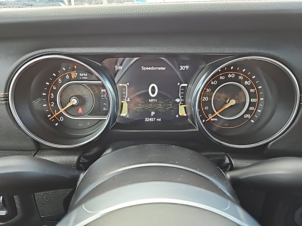 Certified 2023 Jeep Gladiator Overland image 25