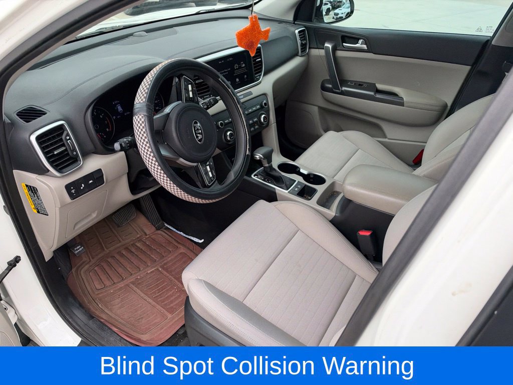 Used 2021 Kia Sportage LX w/ LX Fwd Popular Package image 7