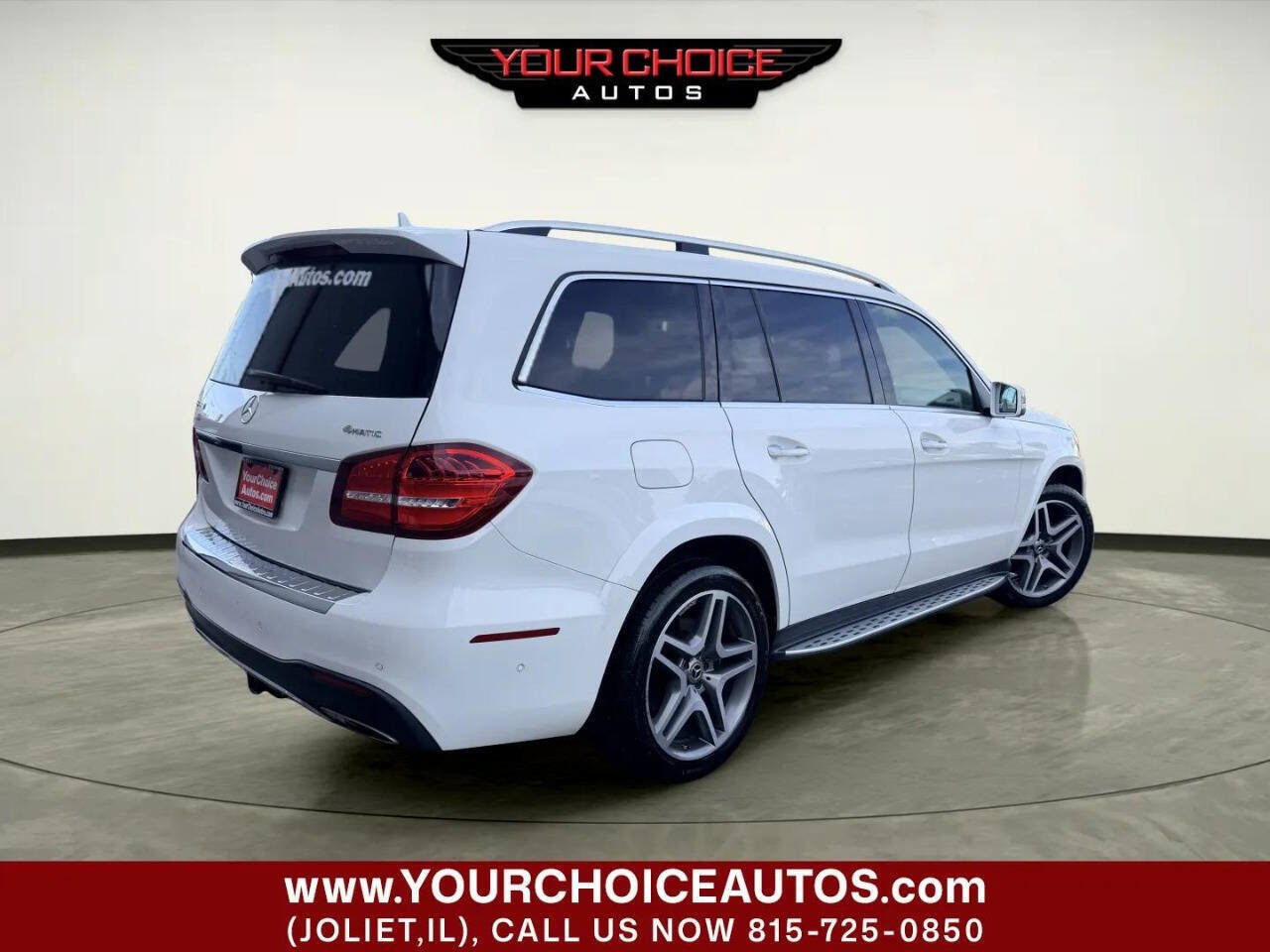 Used 2019 Mercedes-Benz GLS 550 4MATIC image 9