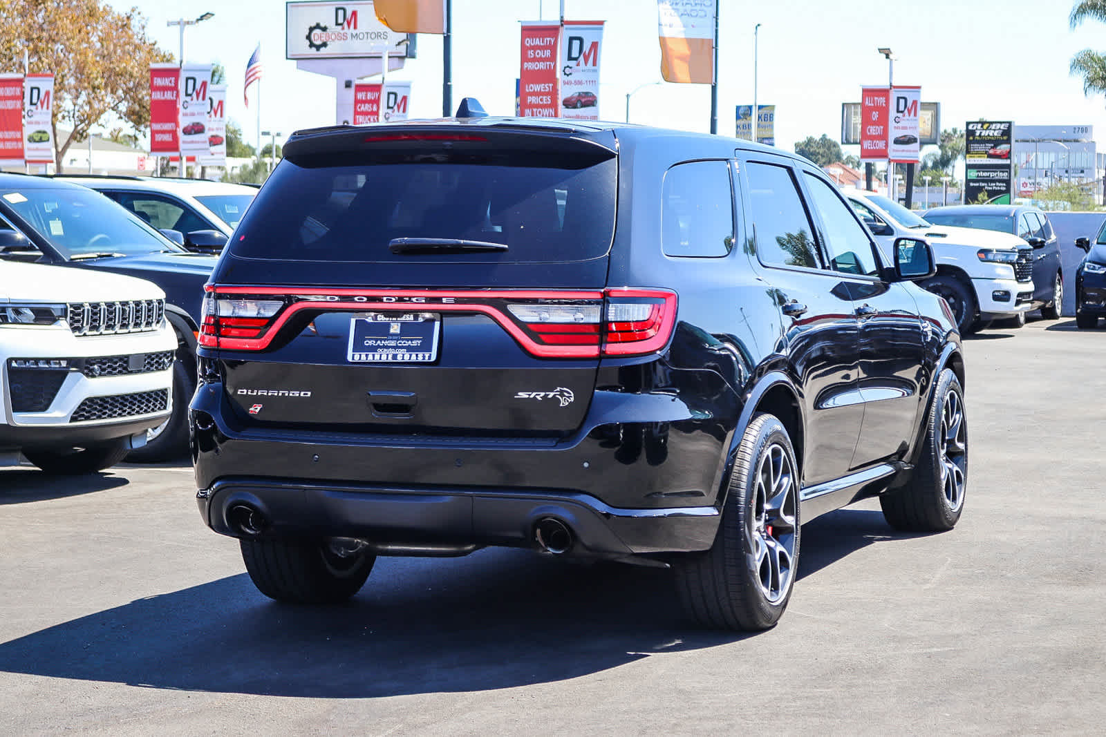 New 2027 Dodge Durango SRT Hellcat AWD/4WD image 4