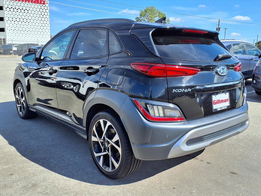 Used 2023 Hyundai Kona Limited w/ Cargo Package image 3